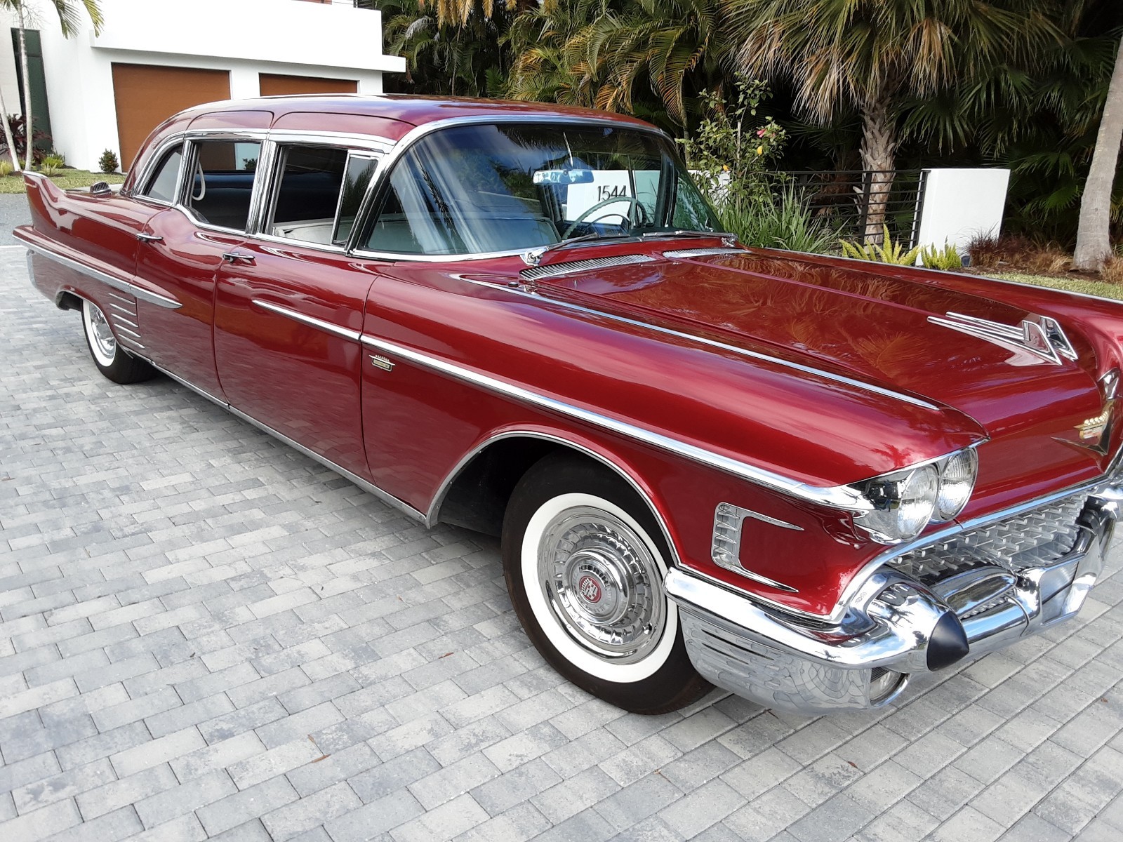 Cadillac Fleetwood 1958