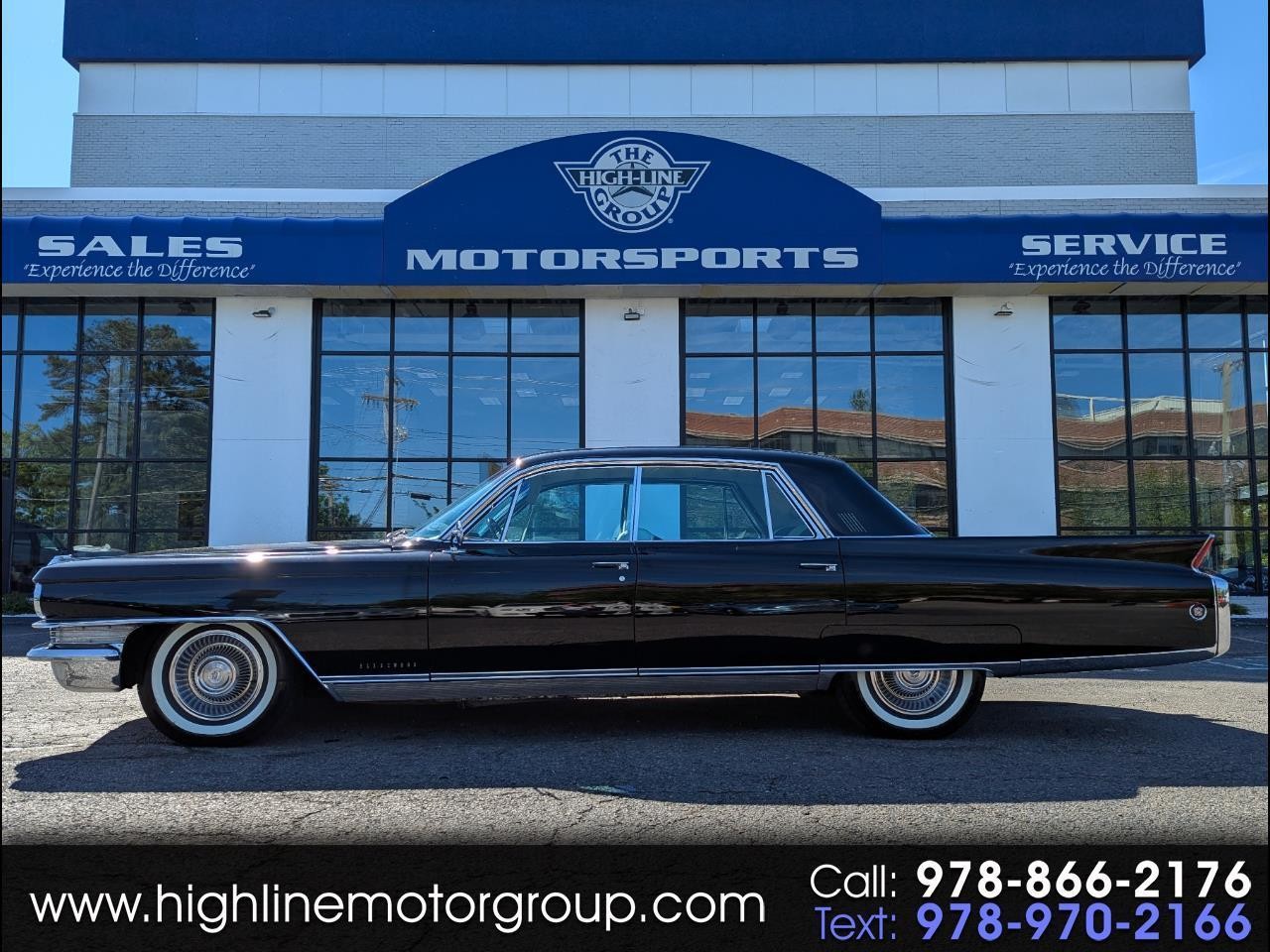 Cadillac-Fleetwood-1963-Sedan-Black