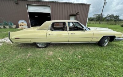 Cadillac Fleetwood 1973