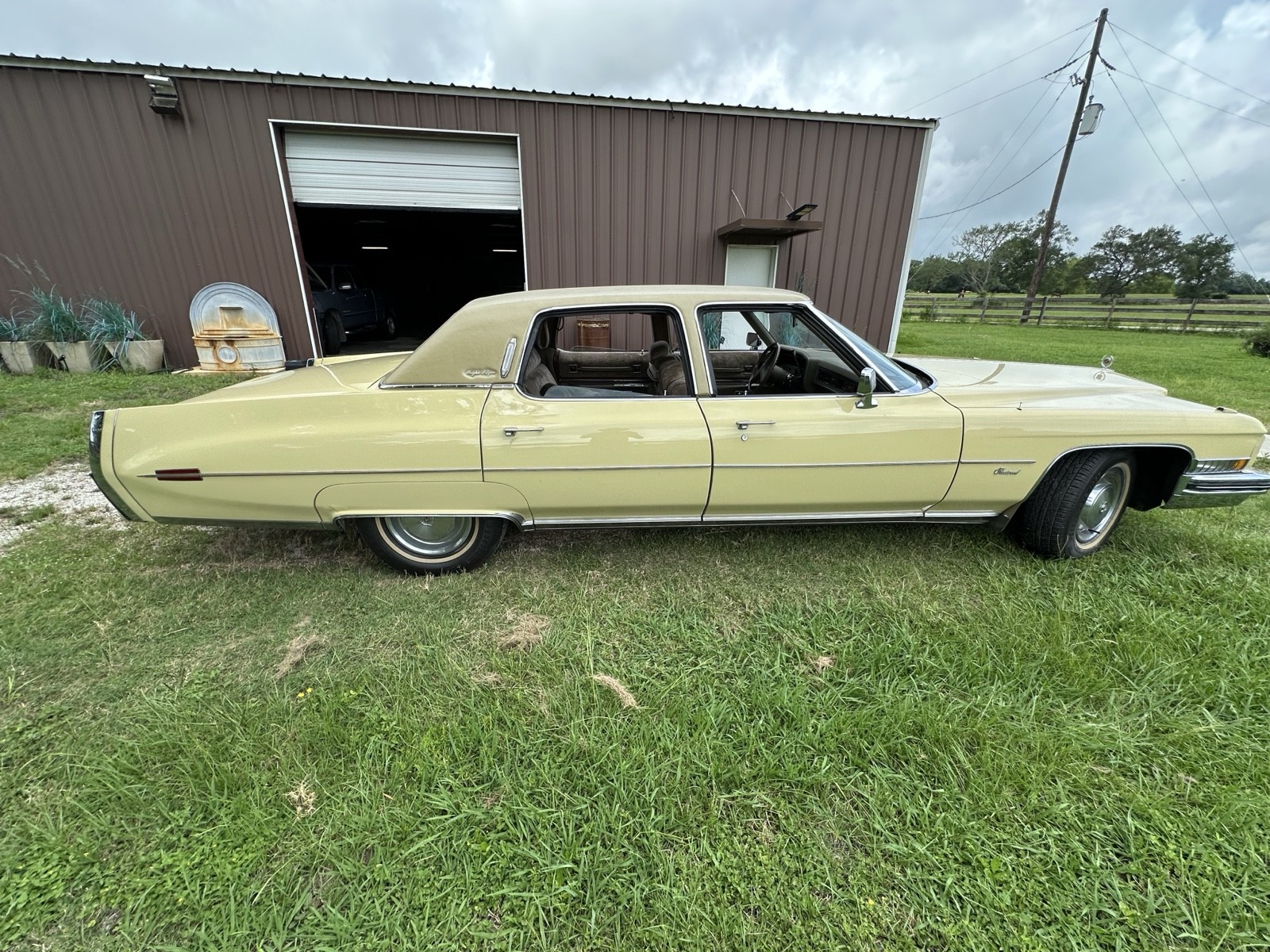 Cadillac Fleetwood 1973