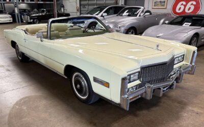 Cadillac Fleetwood 1976