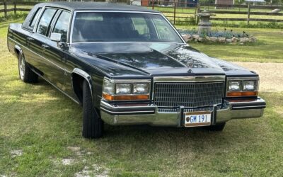 Cadillac Fleetwood 1980