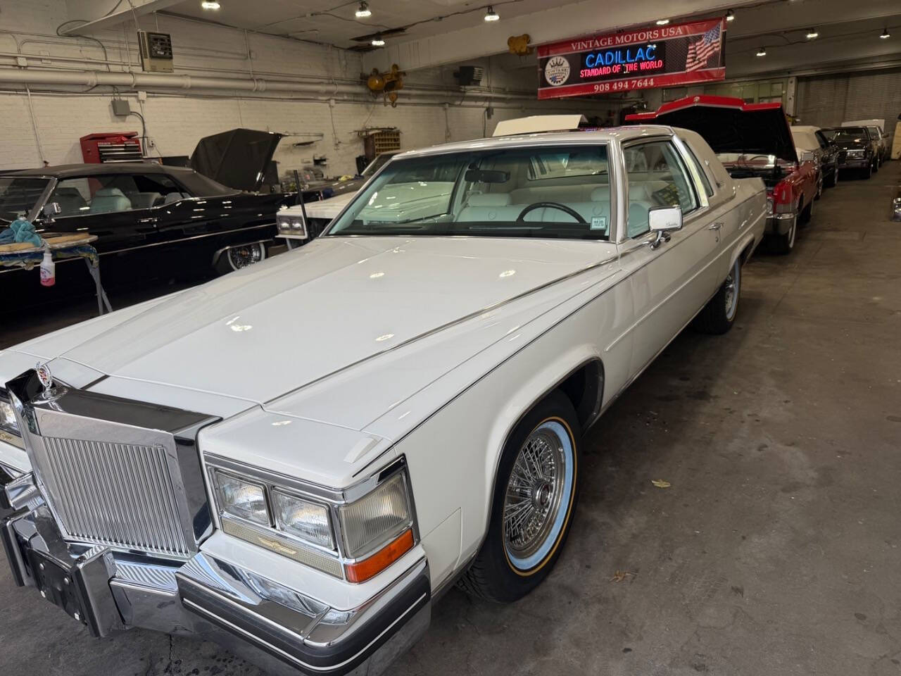 Cadillac-Fleetwood-brougham-1981-White-White