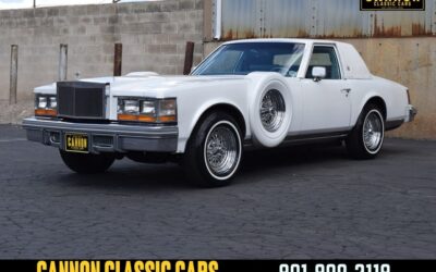 Cadillac Opera Coupe 1978