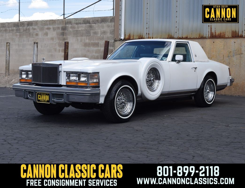 Cadillac Opera Coupe 1978