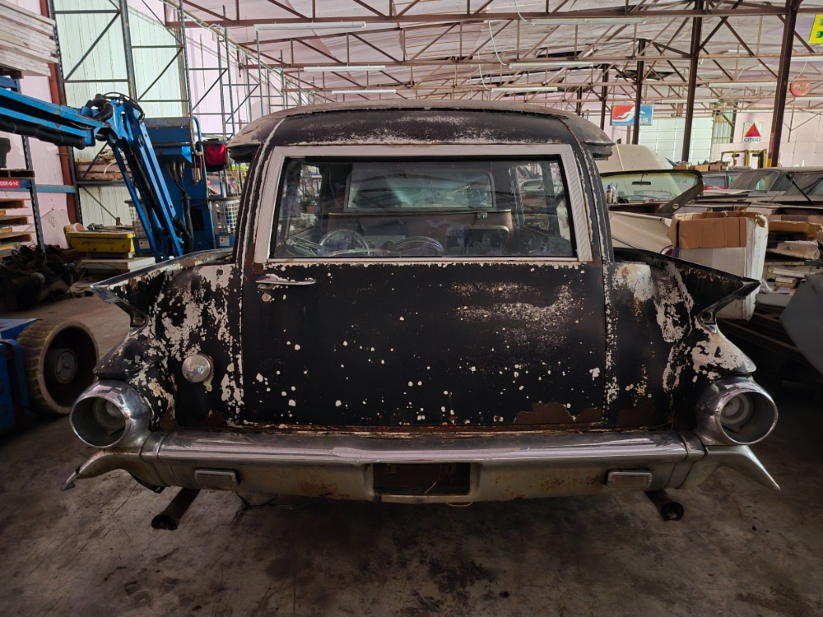 Cadillac-Other-1961-Hearse-Gray