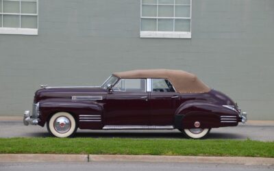 Cadillac SERIES 62 CONVERTIBLE SEDAN 1941