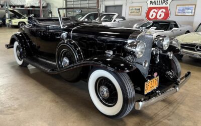 Cadillac Series 370B 1932