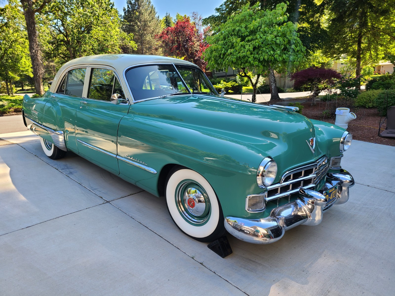 Cadillac Series 62 1948