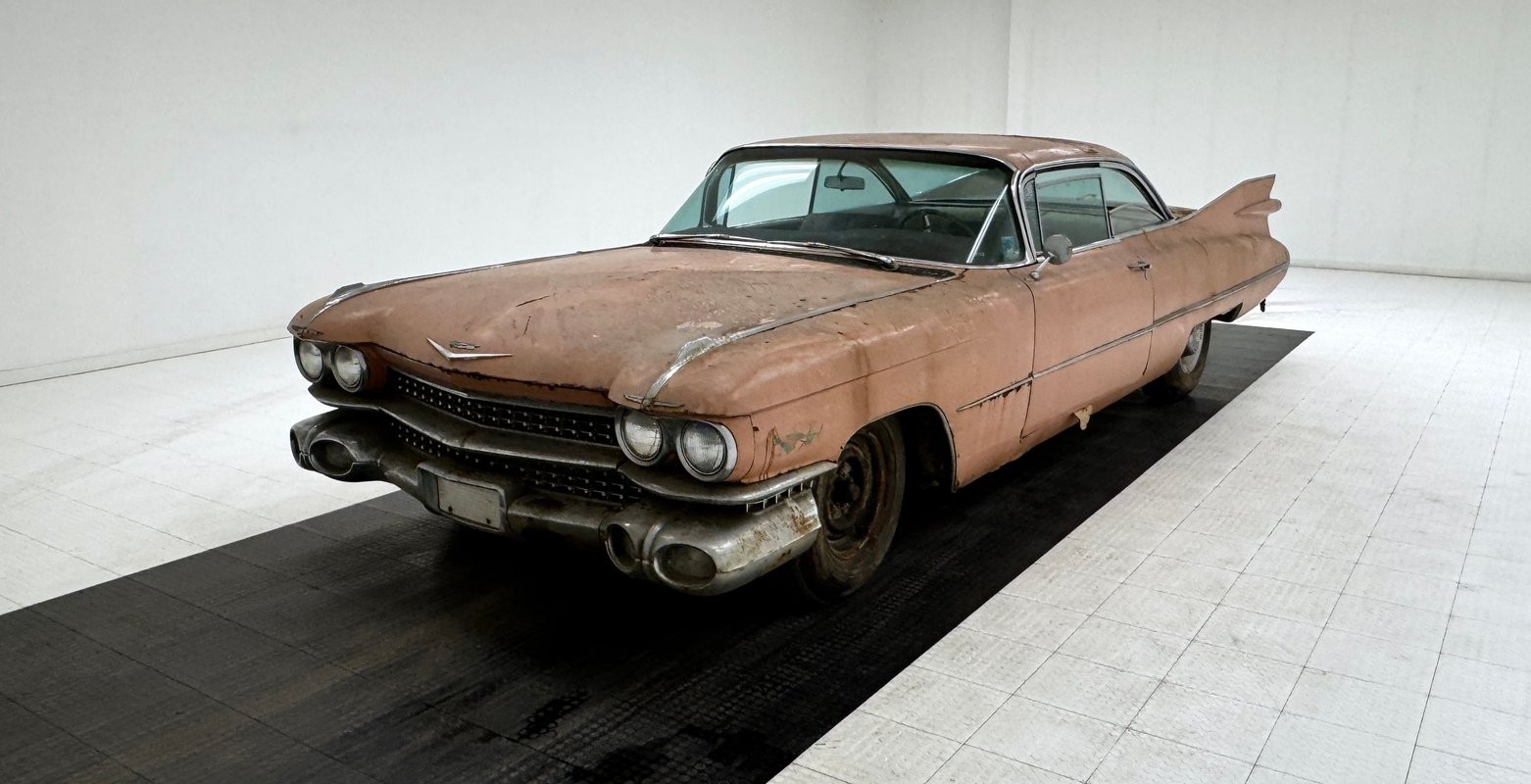 Cadillac-Series-62-1959-Coupe-Rose