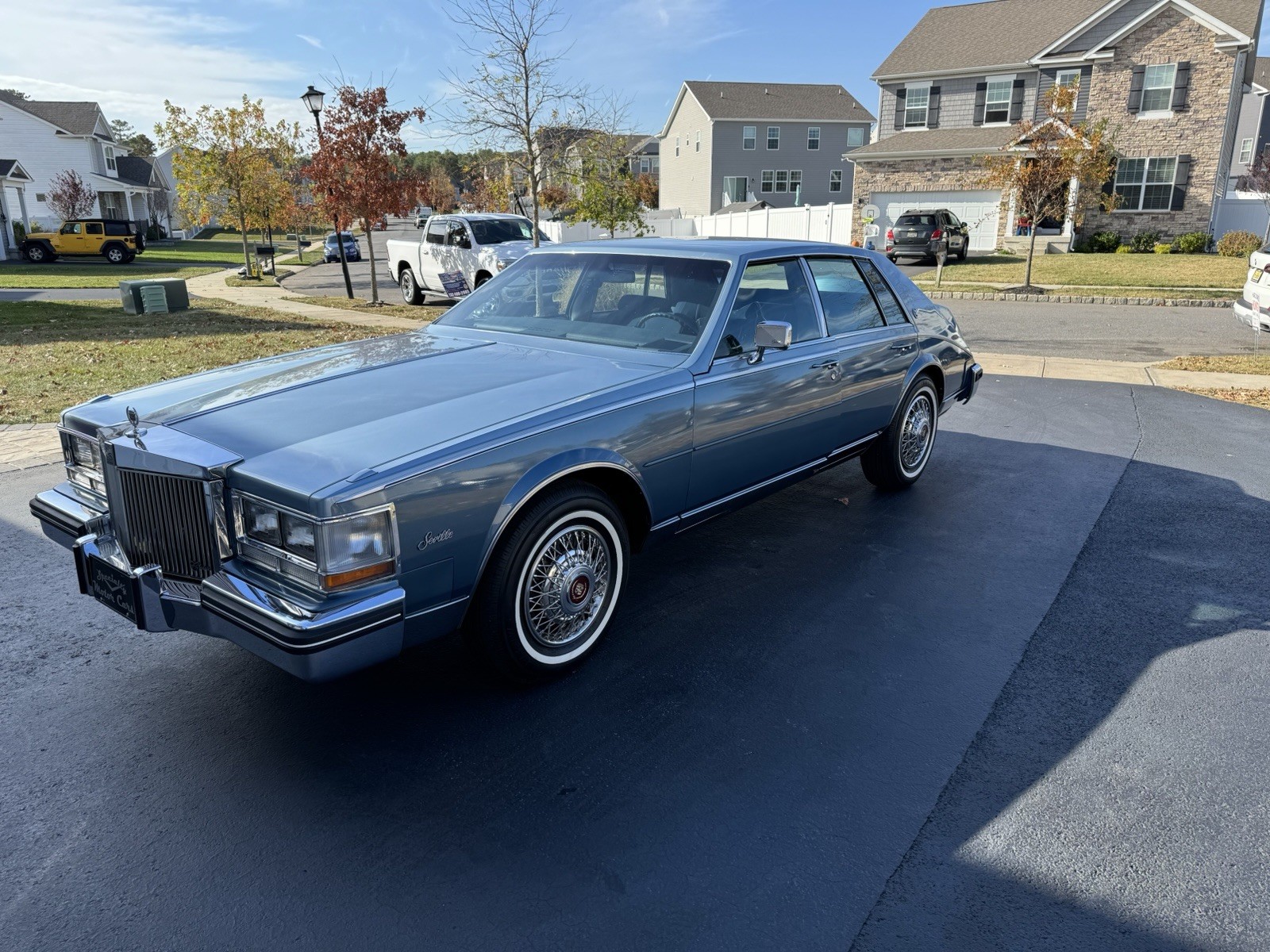 Cadillac Seville 1985