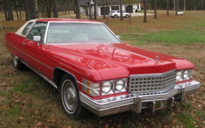 Cadillac coupe deville 1974