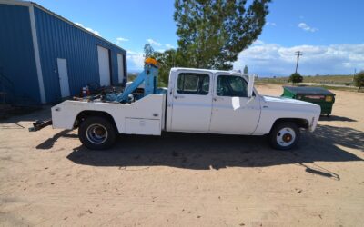 Chevrolet 1 Ton Pickup 1977