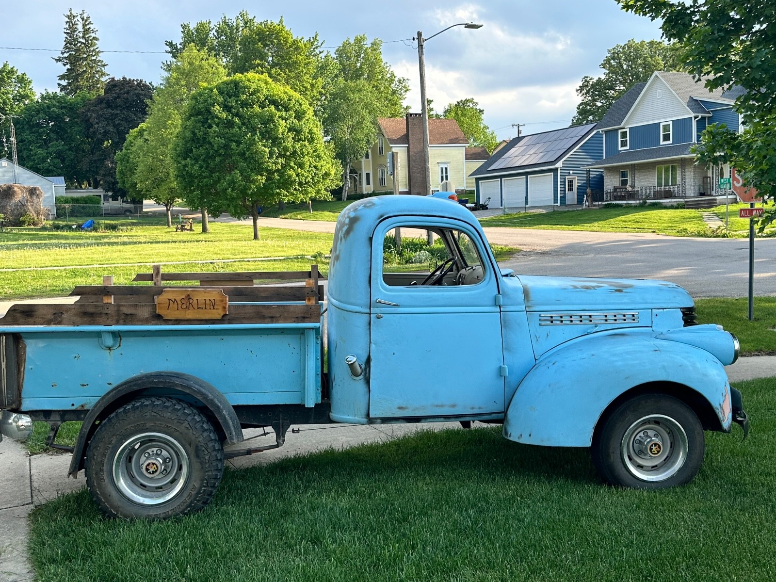 Chevrolet 1/2 Ton Pickup 1946