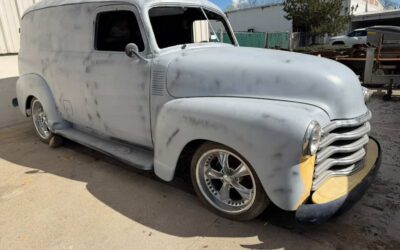 Chevrolet 1/2 Ton Pickup 1948