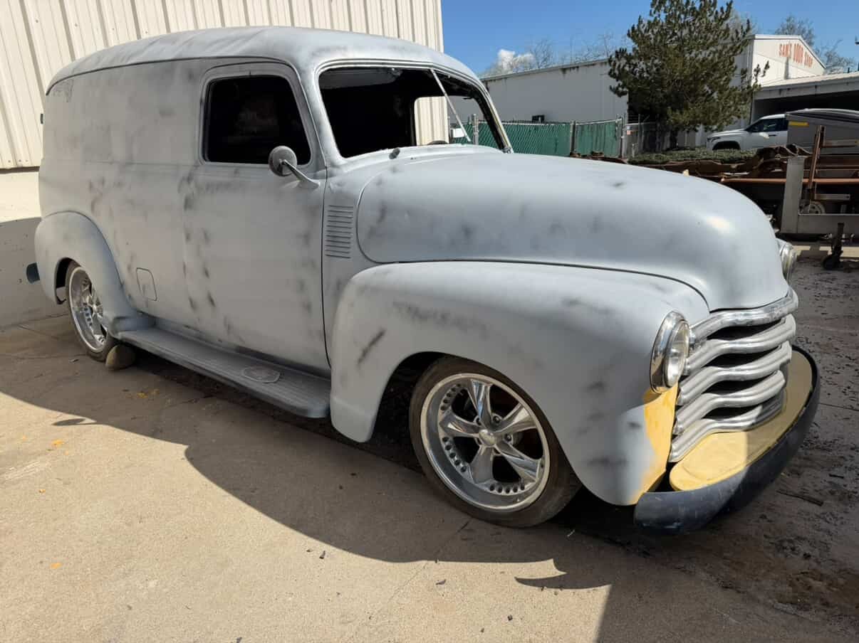 Chevrolet 1/2 Ton Pickup 1948