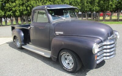 Chevrolet 1/2 Ton Pickup 1950