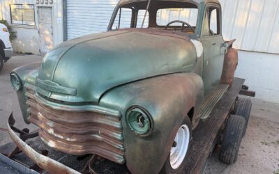 Chevrolet 1/2 Ton Pickup 1951