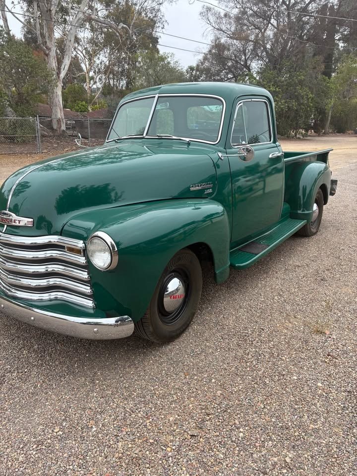 Chevrolet-12-Ton-Pickup-1953-Standard-Cab-Pickup-Black