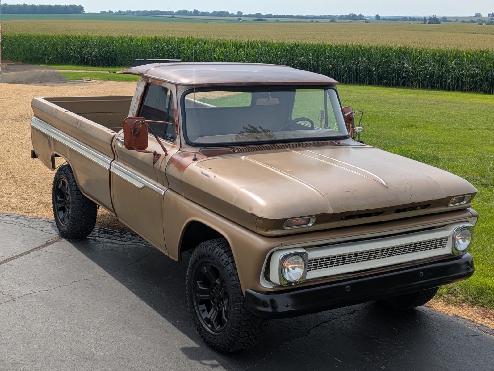 Chevrolet 1/2 Ton Pickup 1966