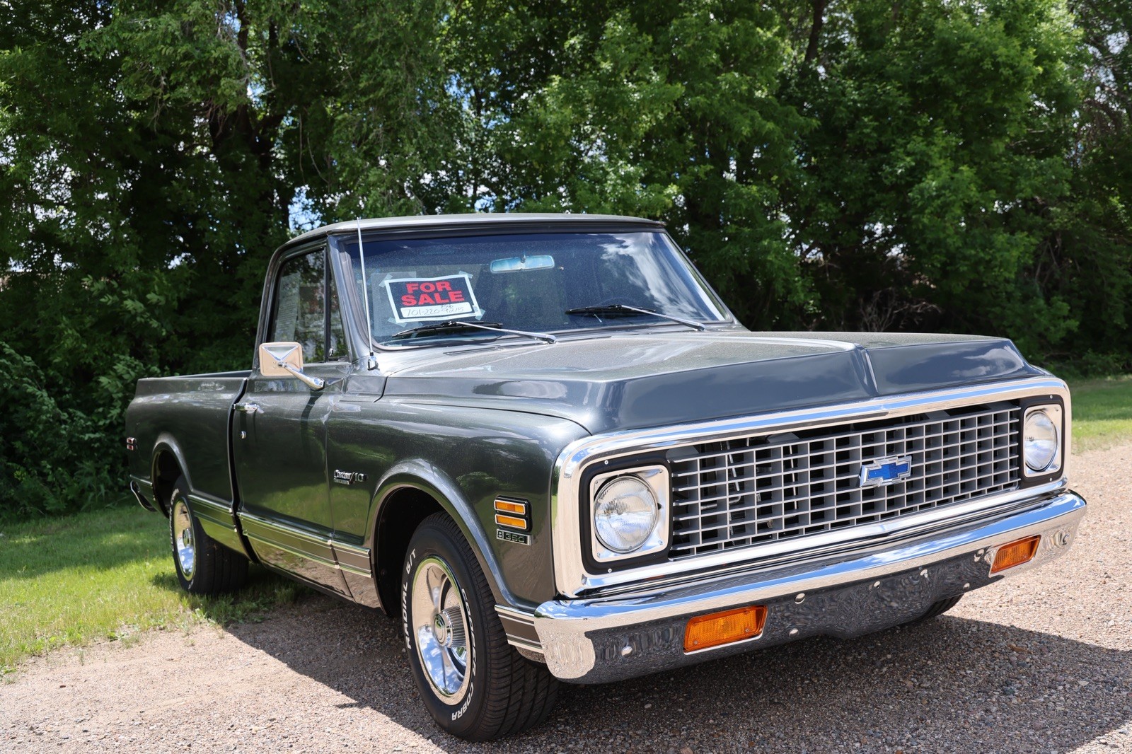 Chevrolet-12-Ton-Pickup-1971-Crew-Cab-Pickup-Black