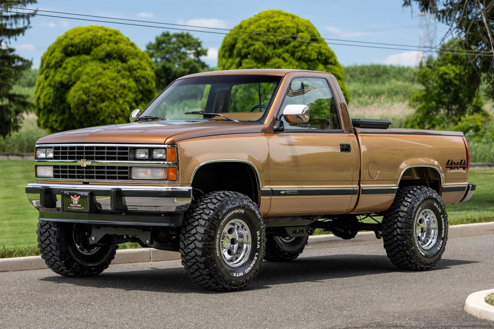 Chevrolet-12-Ton-Pickups-1989-Pickup-Truck-Brown