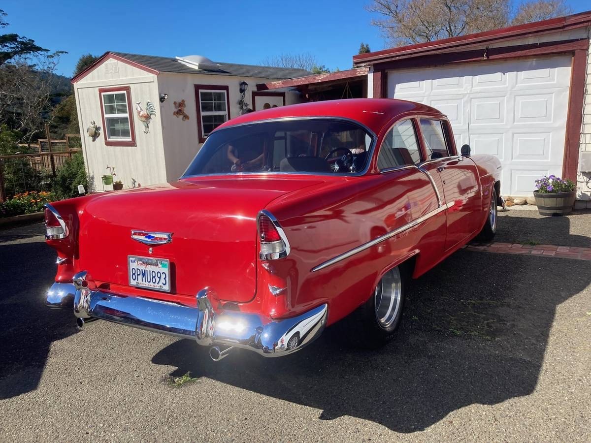 Chevrolet-1955-Gray