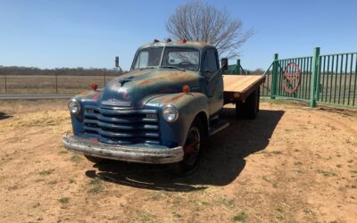 Chevrolet 2--1/2 Ton 1952