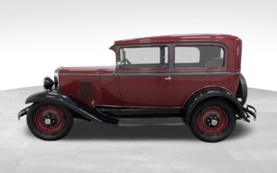 Chevrolet 2 Door Coach 1929
