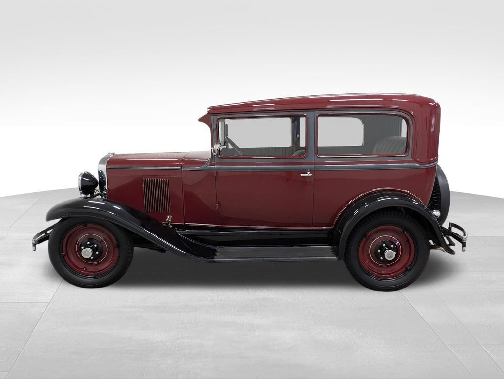 Chevrolet 2 Door Coach 1929