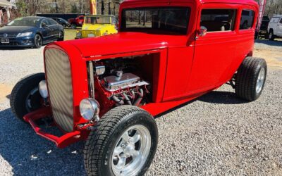 Chevrolet 2 door 1932