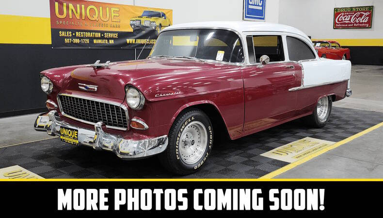 Chevrolet-210-1955-Red