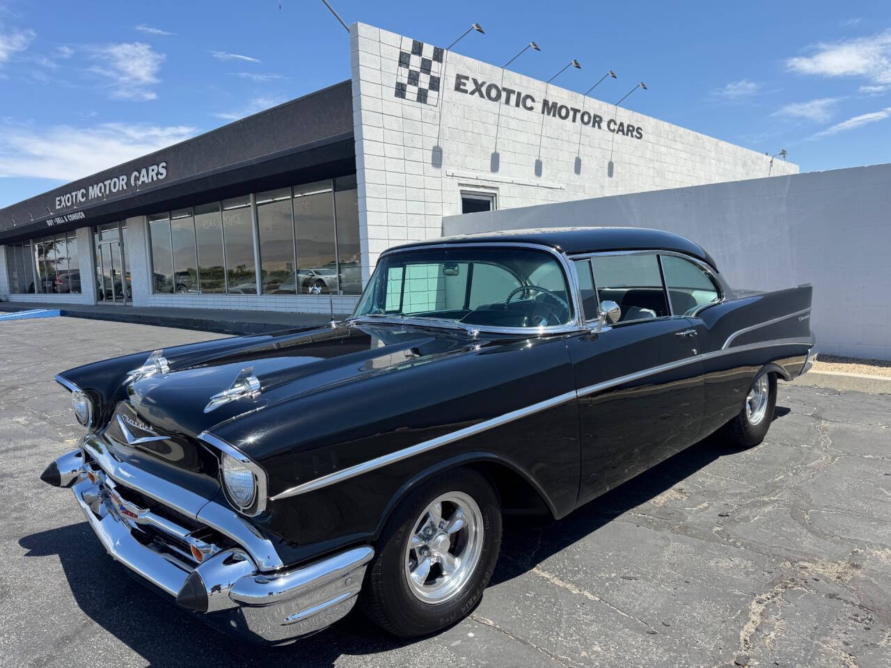 Chevrolet-210-1957-Black-Gray