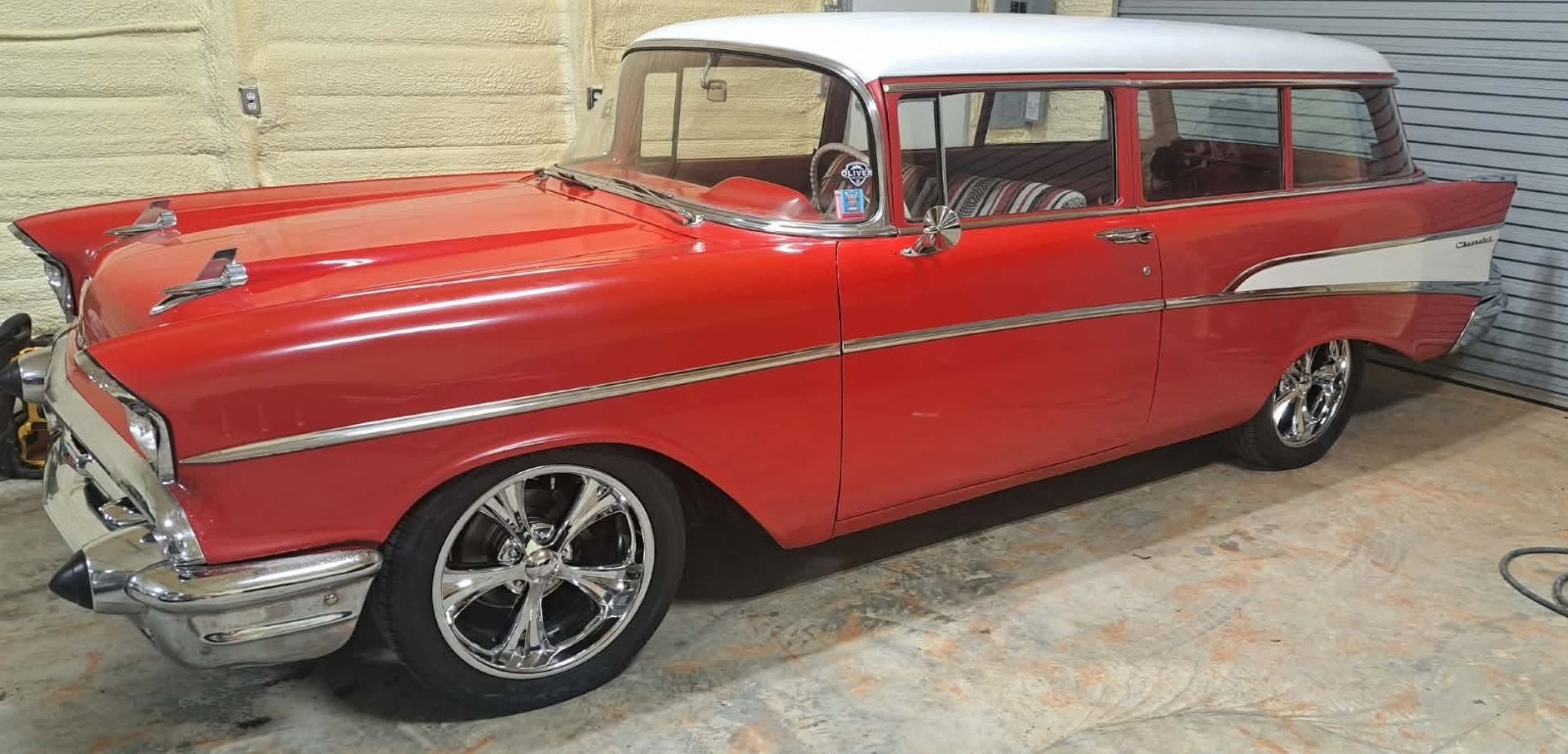 Chevrolet 210 Handyman 1957