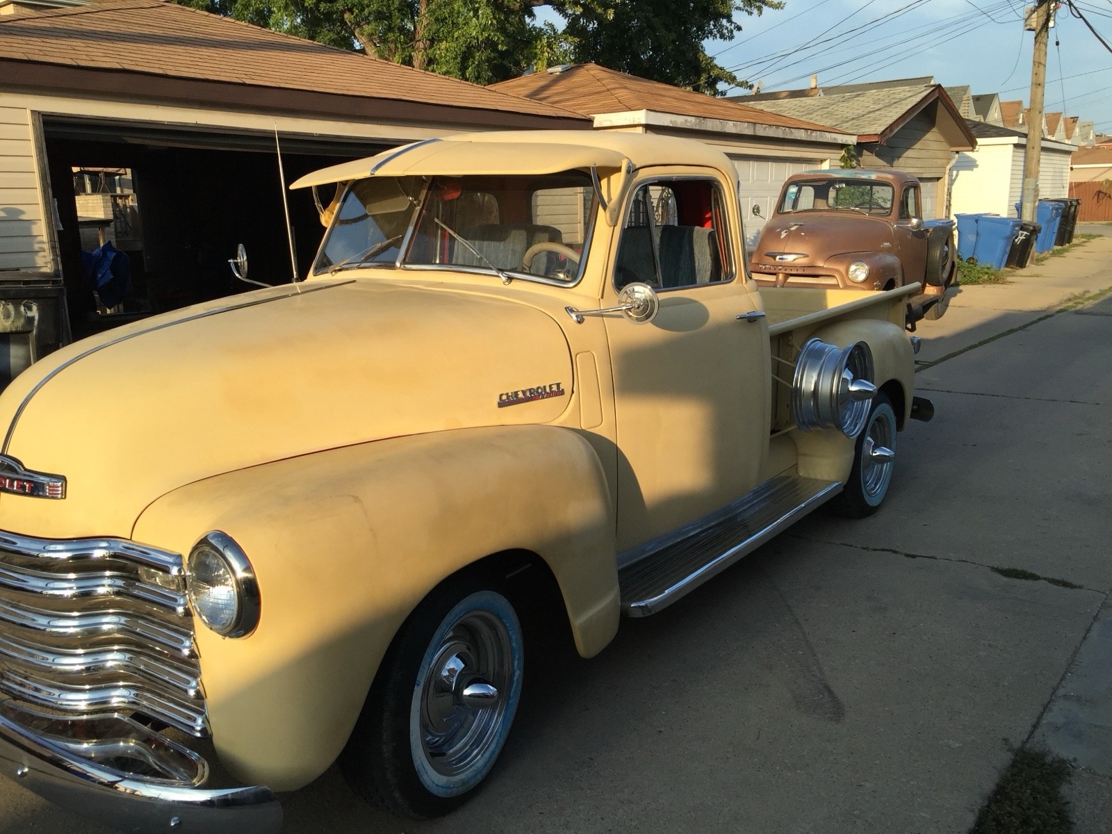 Chevrolet 3100 1949