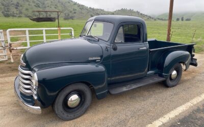 Chevrolet 3100 1952