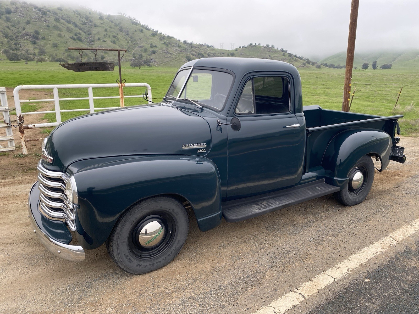 Chevrolet 3100 1952