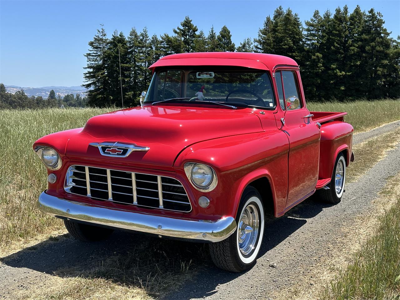 Chevrolet-3100-1955-Red-Gold