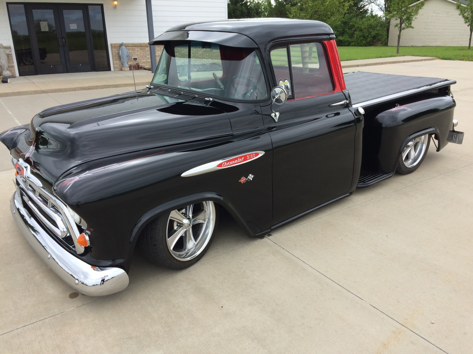 Chevrolet 3100 1957