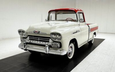 Chevrolet 3100 Series Apache 1958