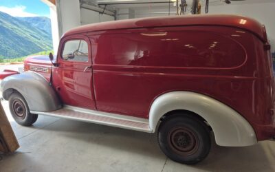 Chevrolet 3/4 Ton Pickup 1946