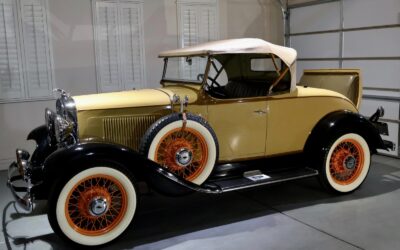 Chevrolet AE Independence 1931