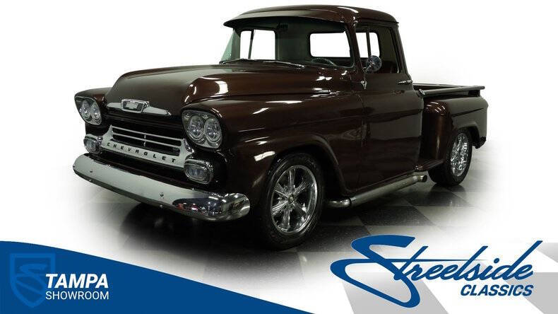 Chevrolet-Apache-1958-Root-Beer-Brown-Metallic-Brown