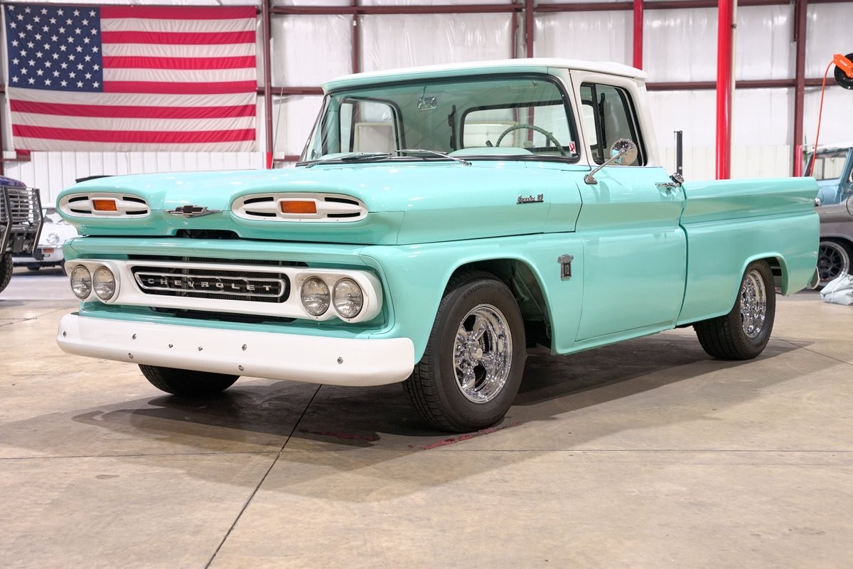 Chevrolet-Apache-1960-Pickup-Truck-White
