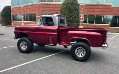 Chevrolet Apache 1961