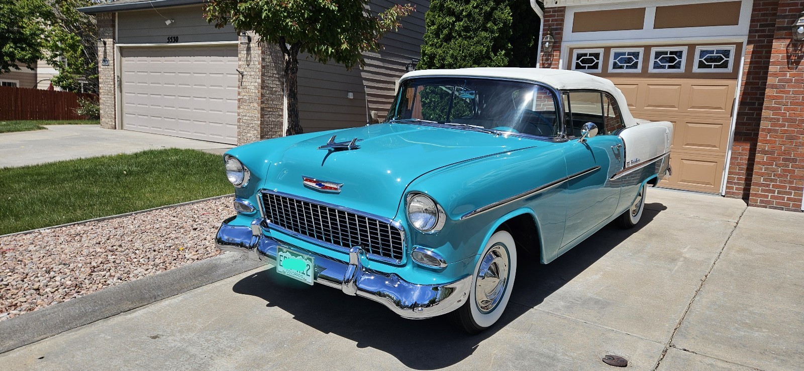 Chevrolet Bel Air 1955