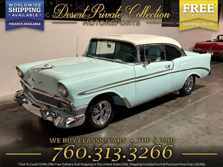 Chevrolet Bel Air 6 Speed Manual 1956