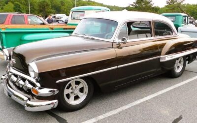 Chevrolet Bel Air/150/210 1954