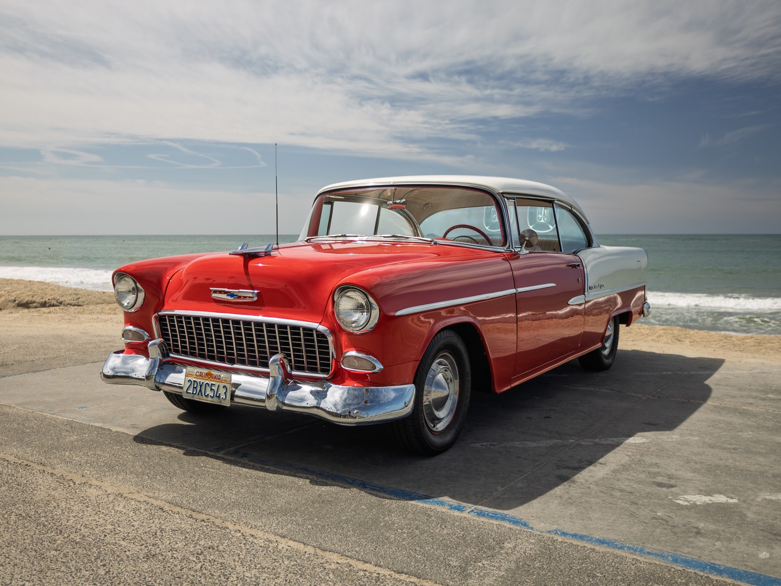 Chevrolet Bel Air/150/210 1955