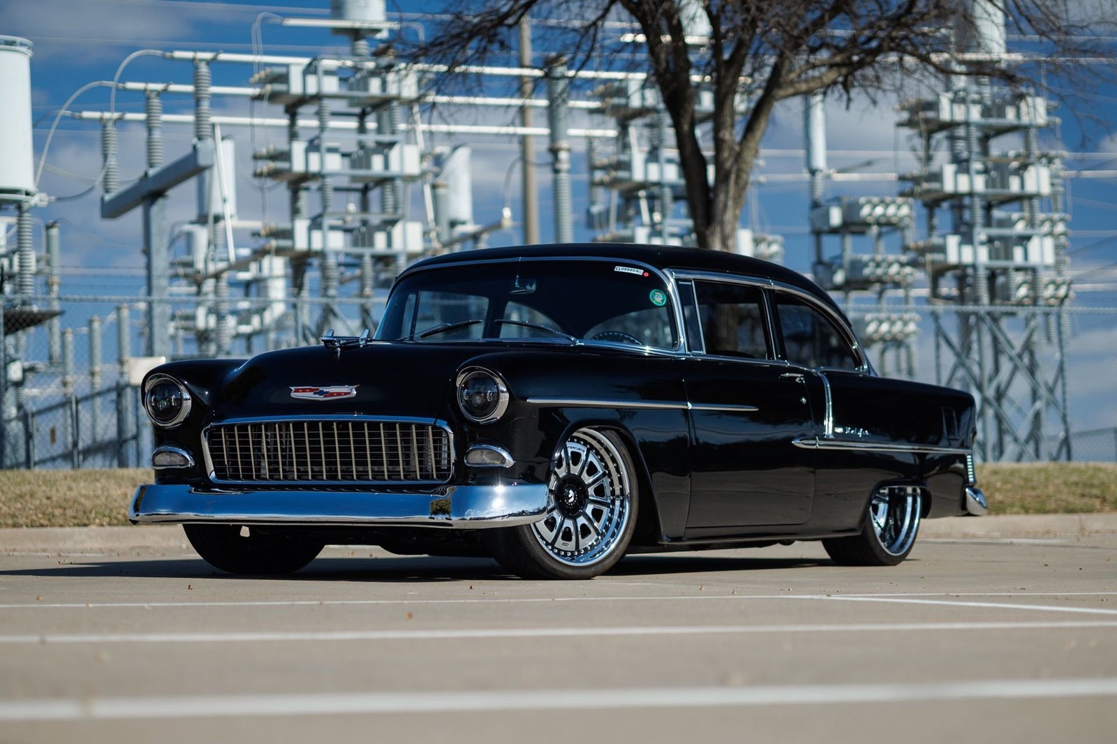 Chevrolet Bel Air/150/210 1955
